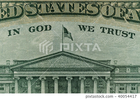 10 Dollar Banknote IN GOD WE TRUST 10 Dollar Banknote IN GOD WE TRUST 40054417