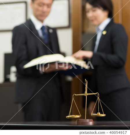 Lawyer Middle Lawyer Office Office Image 40054917