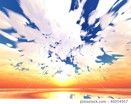 Wind and clouds with the sea Wind and clouds with the sea 40054957