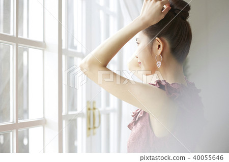 Woman dress up Woman dress up 40055646