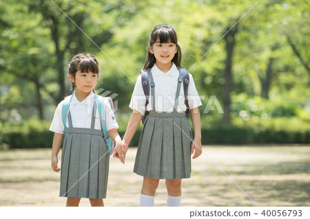 Child elementary school student attendance image Child elementary school student attendance image 40056793