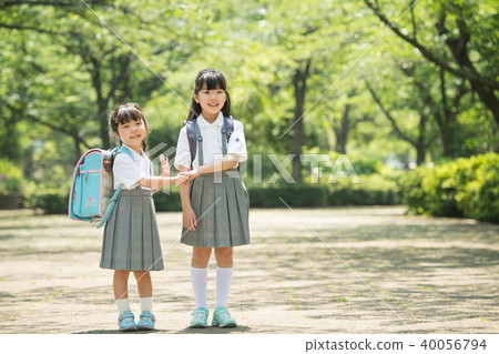 Child elementary school student attendance image Child elementary school student attendance image 40056794