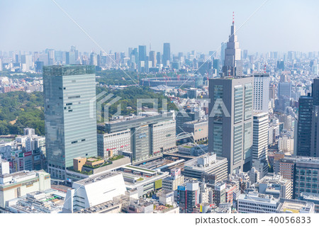 城市風景南新宿風景 40056833