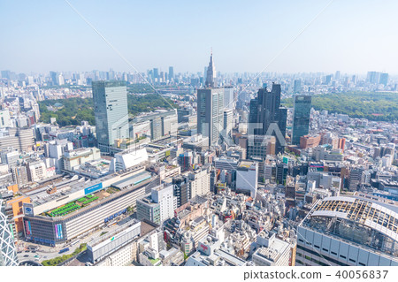 城市風景南新宿風景 40056837