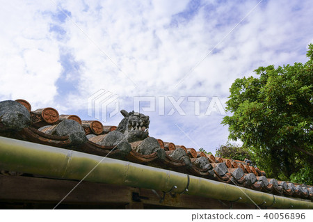 Ryukyu village old house 40056896