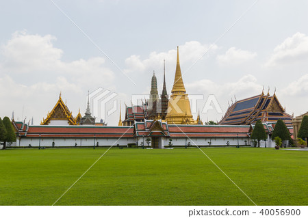 Wat Phra Kaew, Bangkok of Thailand. 40056900