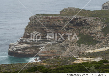Landscape of Cape of Good Hope South Africa Landscape of Cape of Good Hope South Africa 40056997