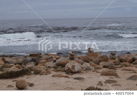 South African Indian Ocean as seen from Cape of Good Hope South African Indian Ocean as seen from Cape of Good Hope 40057004