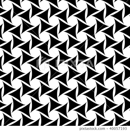 Abstract geometric pattern. A seamless vector Abstract geometric pattern. A seamless vector 40057193