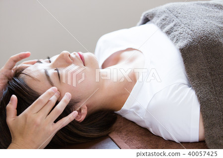 按摩，操縱圖像（拍攝合作：WABOKU-WAJI-Futako Tamagawa） 40057425