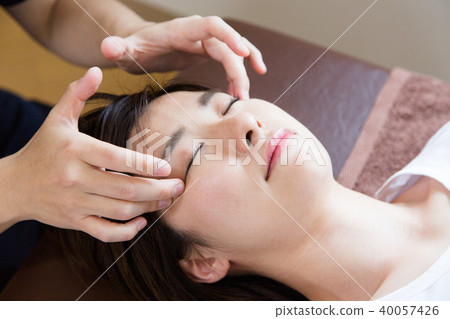 按摩，操縱圖像（拍攝合作：WABOKU-WAJI-Futako Tamagawa） 40057426