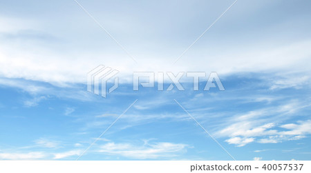 blue sky 40057537