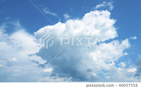 blue sky 40057558
