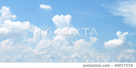 blue sky blue sky 40057559