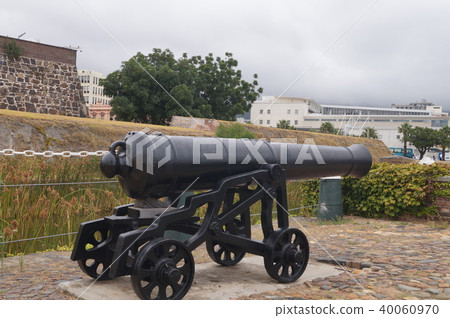 South Africa Cape Town Cannon Castle South Africa Cape Town Cannon Castle 40060970