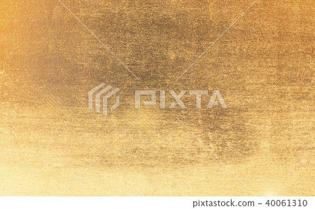 Gold foil texture background Gold foil texture background 40061310
