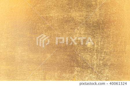 Gold foil texture background Gold foil texture background 40061324