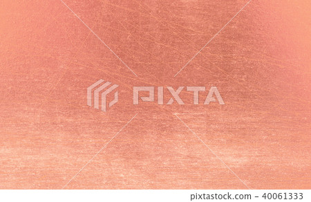 Rose Gold foil texture background 40061333