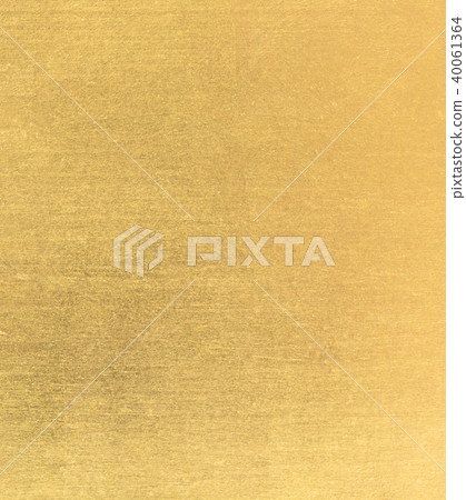 Gold foil texture background Gold foil texture background 40061364