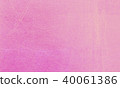Rose Gold foil texture background 40061386