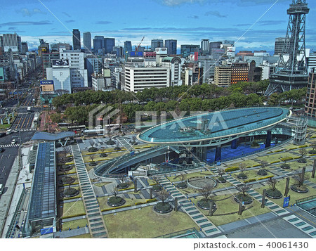 Scenery of Nagoya Sakae 40061430