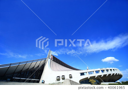 National Yoyogi Stadium First Gymnasium 40061965