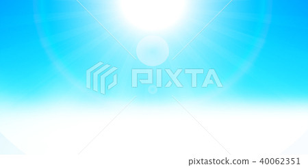 天空夏天風景背景 天空夏天風景背景 40062351