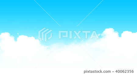 天空夏天風景背景 天空夏天風景背景 40062356