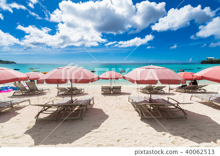 Tropical Beach Guam Tropical Beach Guam 40062513