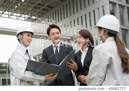 Businessman worker business businesswoman image 40062757