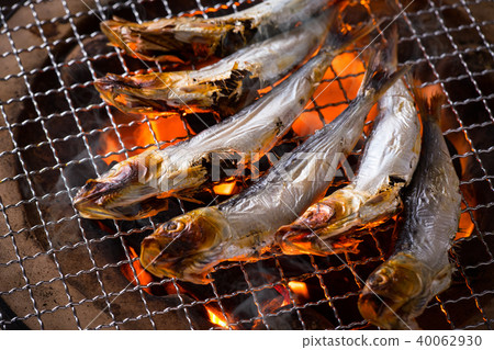 Bake dried sardines Bake dried sardines 40062930