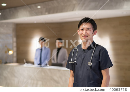 醫生醫院接待醫學醫療圖像 40063758