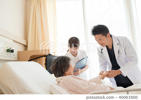 醫生的房間檢查醫生護士病人醫院 40063800
