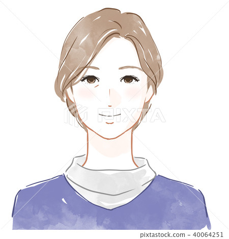 Women in their 40's 40064251