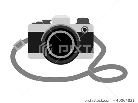 Camera with strap 40064821