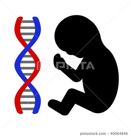 Baby and DNA Baby and DNA 40064846