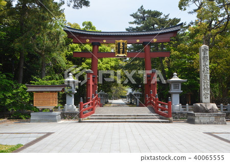 Kehi神宮的“朱紅色鳥居”（福井縣敦賀市曙町11-68） 40065555