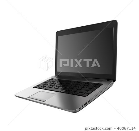 Laptop isolated on white background Laptop isolated on white background 40067114