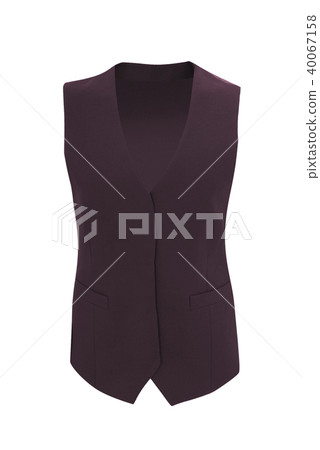 vest isolated on white background 40067158