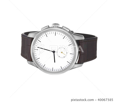 Wrist watch isolated on white background 40067385
