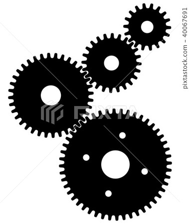 gears for teamwork symbolism gears for teamwork symbolism 40067691