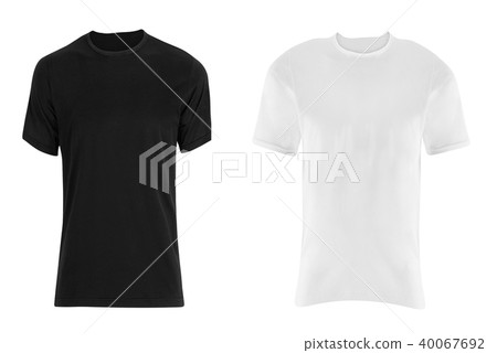 Shirts isolated on white background Shirts isolated on white background 40067692