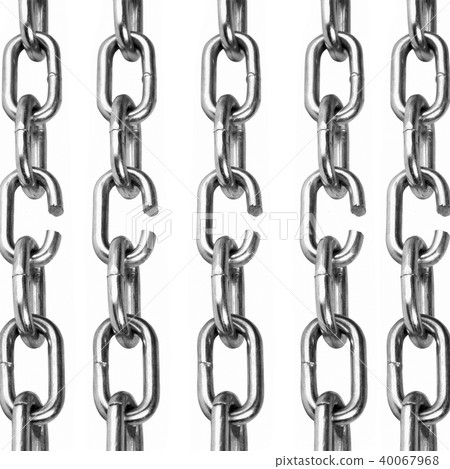 collection of metal chain parts collection of metal chain parts 40067968