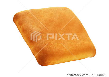 sand cookie isolated on white sand cookie isolated on white 40068026