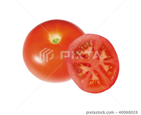 Tomatoes isolated on white backround Tomatoes isolated on white backround 40068028