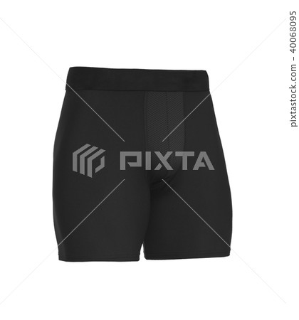 black man slip isolated black man slip isolated 40068095