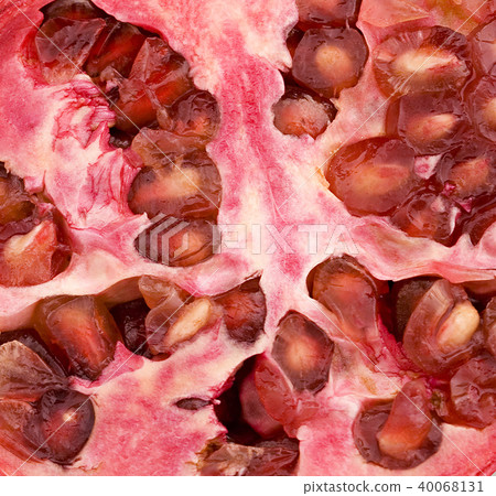 Pomegranate background or texture 40068131