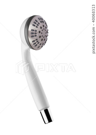 Shower head isolated on white background Shower head isolated on white background 40068313