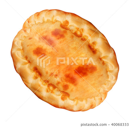 cheburek usikated on white 40068333