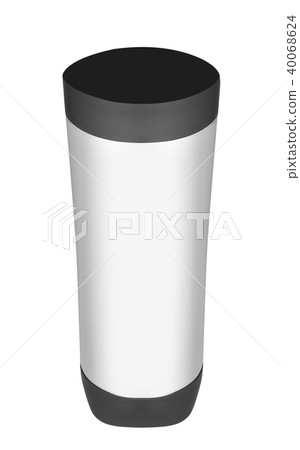 thermos isolated on white thermos isolated on white 40068624